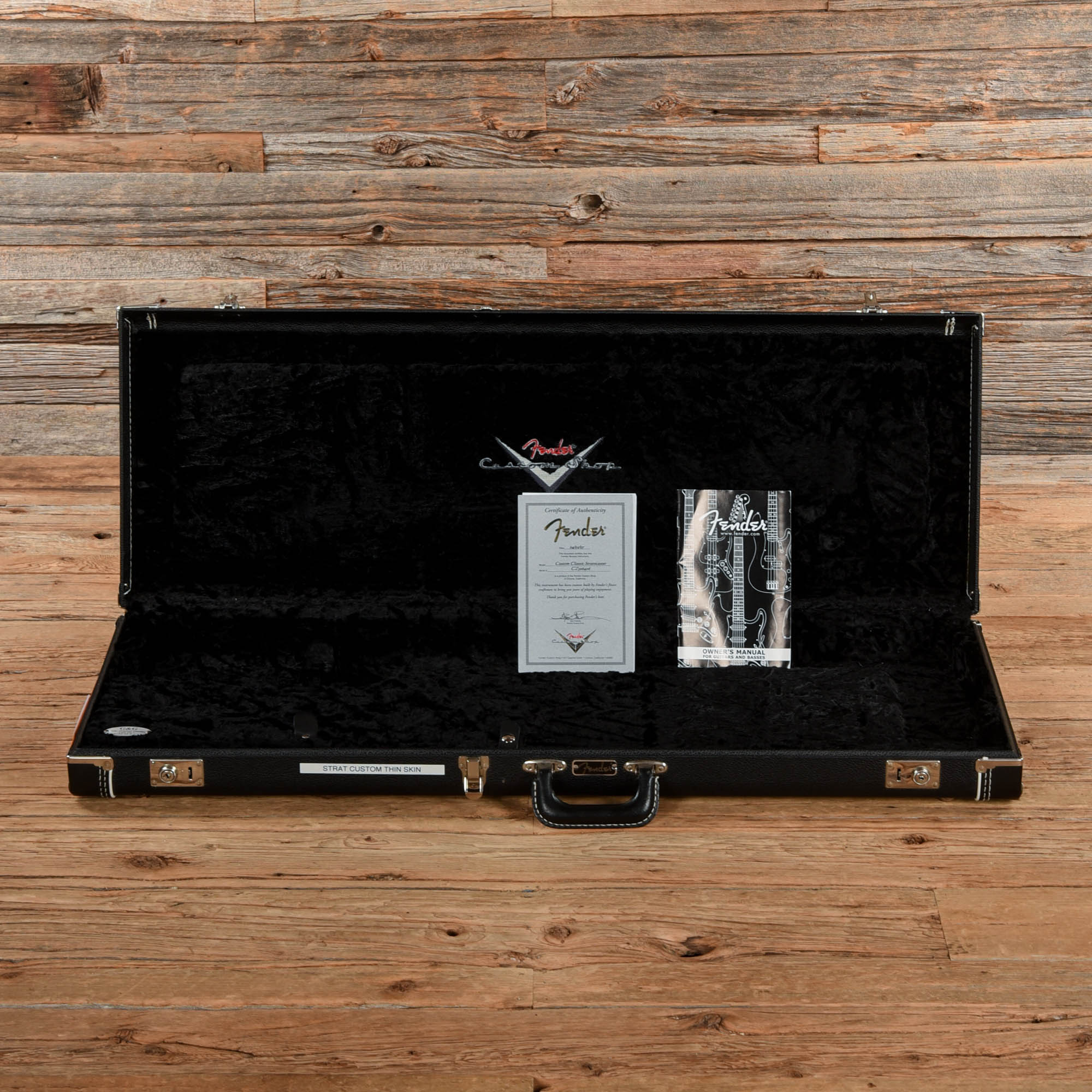 Fender Custom Classic Stratocaster Sunburst 2007