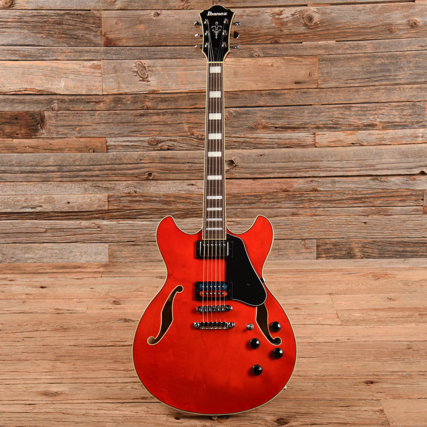 Ibanez AS73 Artcore Red 2017