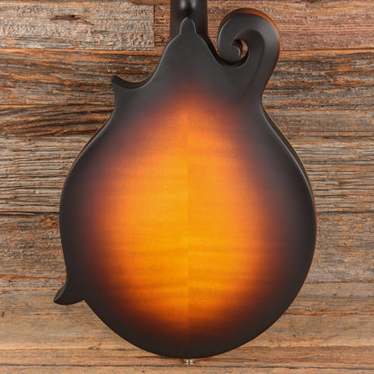 Eastman MD314E Sitka/Maple F-Style Oval Hole Mandolin Sunburst w/K&K Duotone