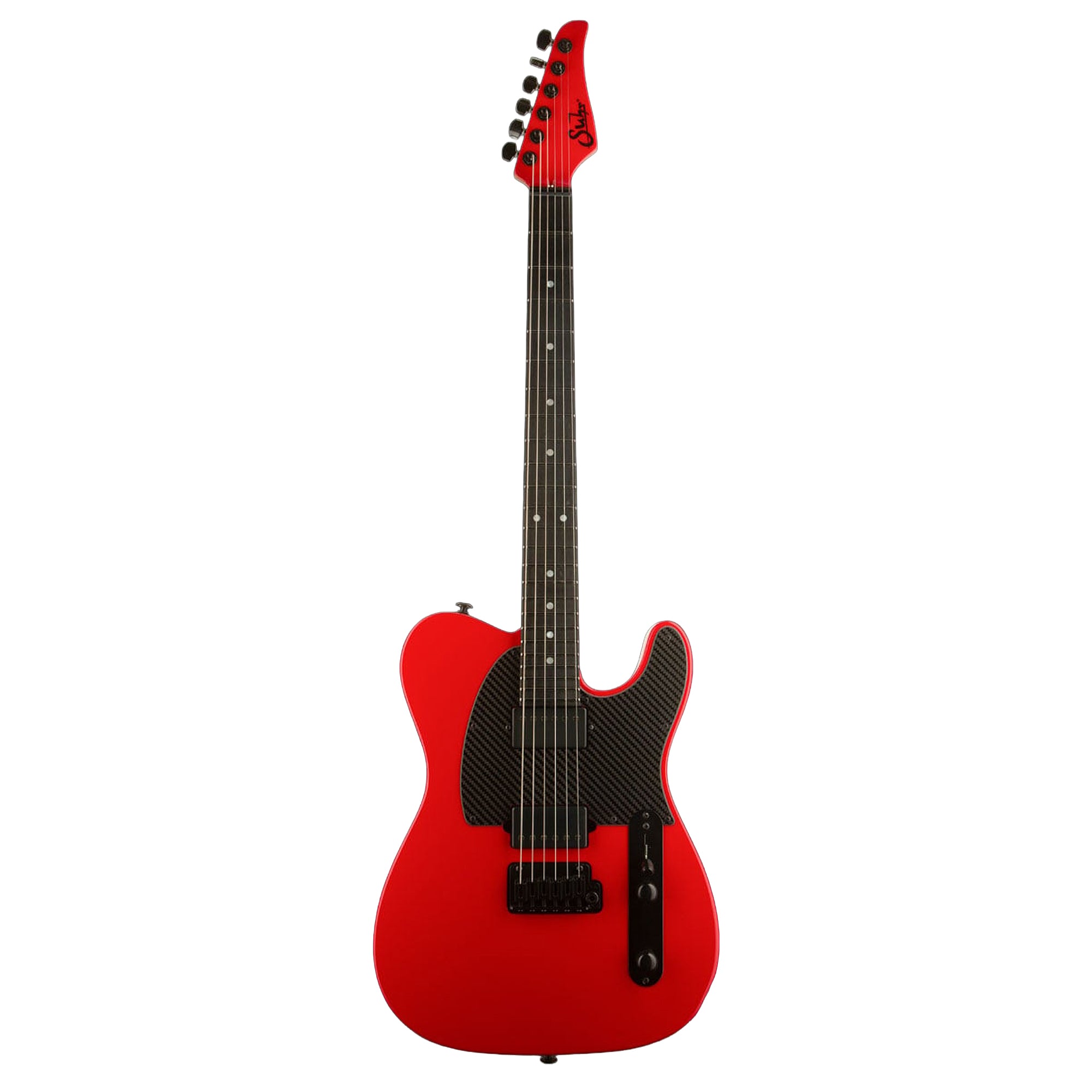 Suhr Andy Wood Signature Series Modern T Rosso Corsa