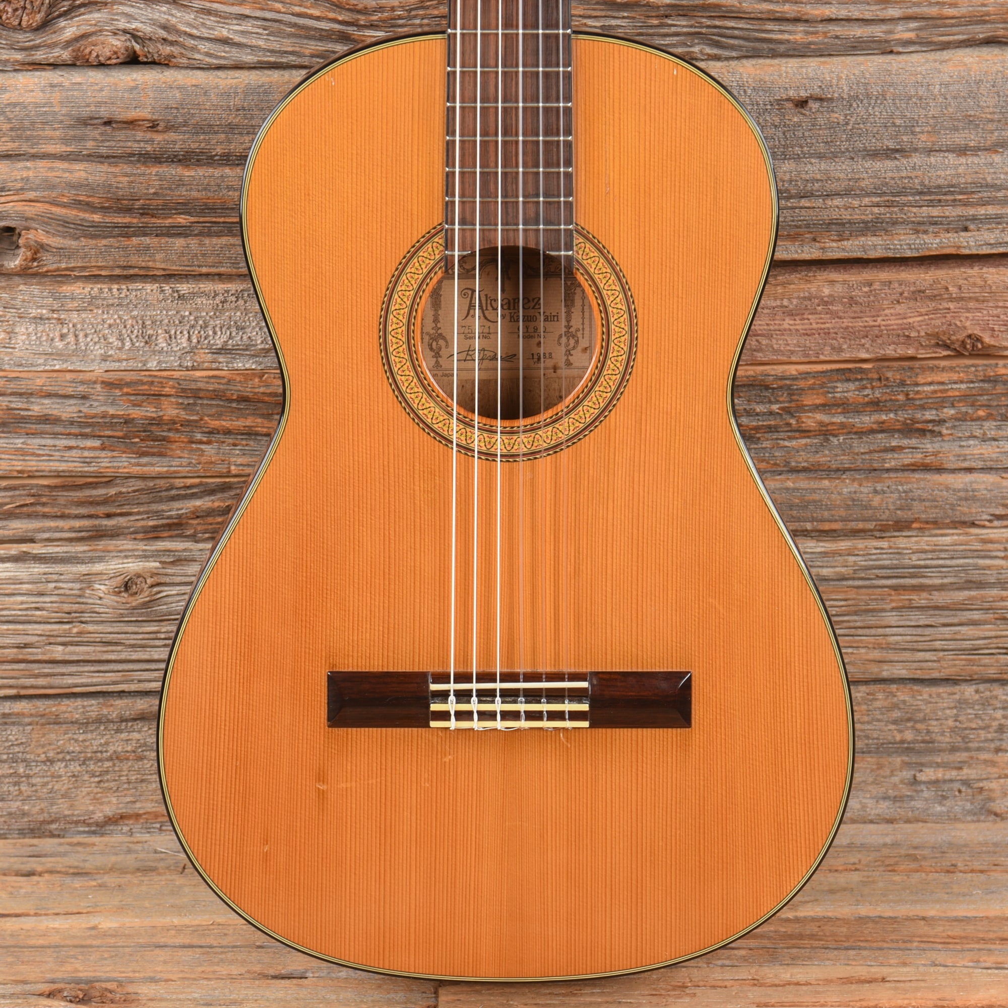 Alvarez by Yairi CY-90 Classical Natural 1988 – Chicago