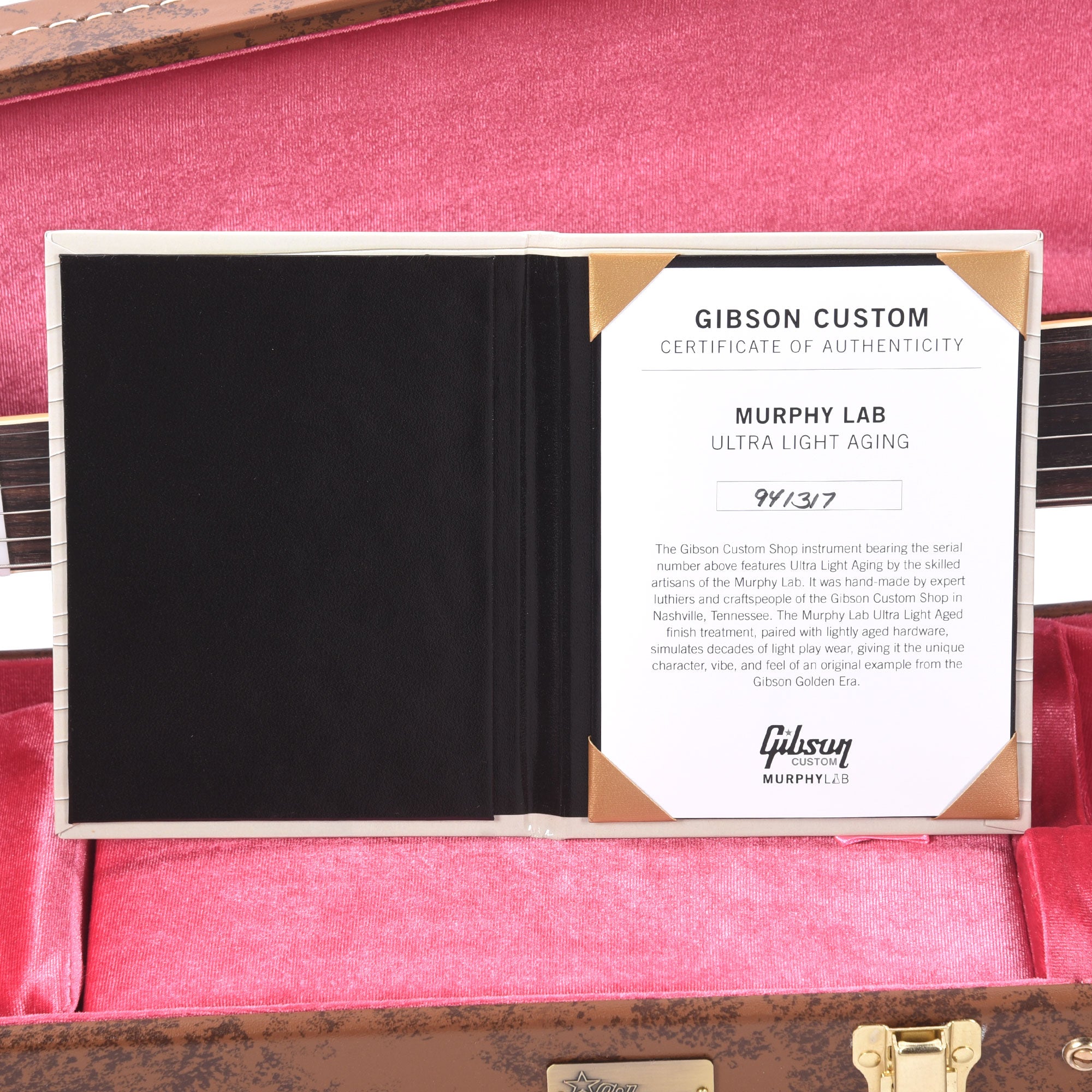 Gibson Custom Shop Murphy Lab 1959 Les Paul Standard 