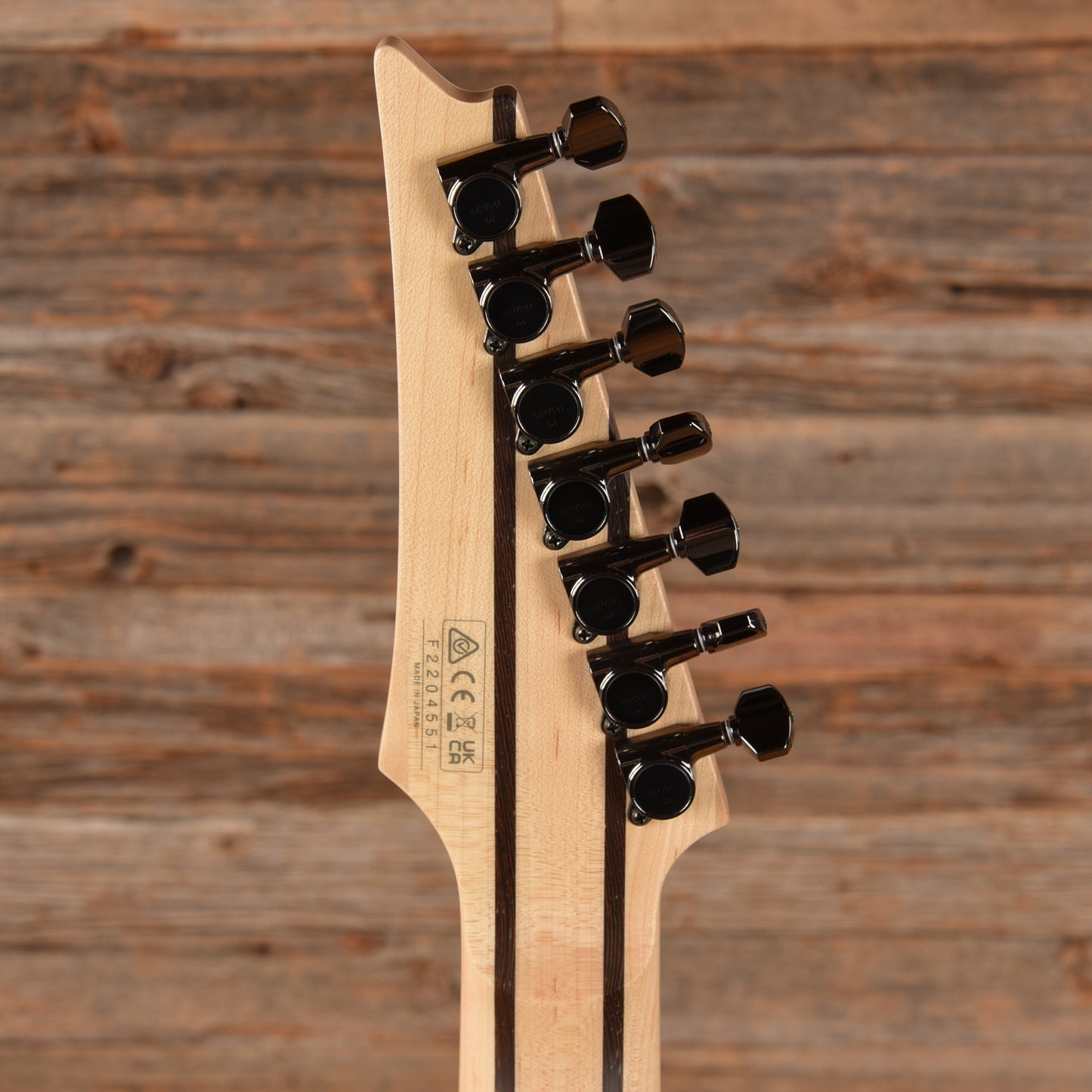 Ibanez RG2027XL Tide Blue