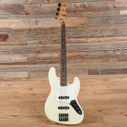 Fender Standard Jazz Bass White 2002