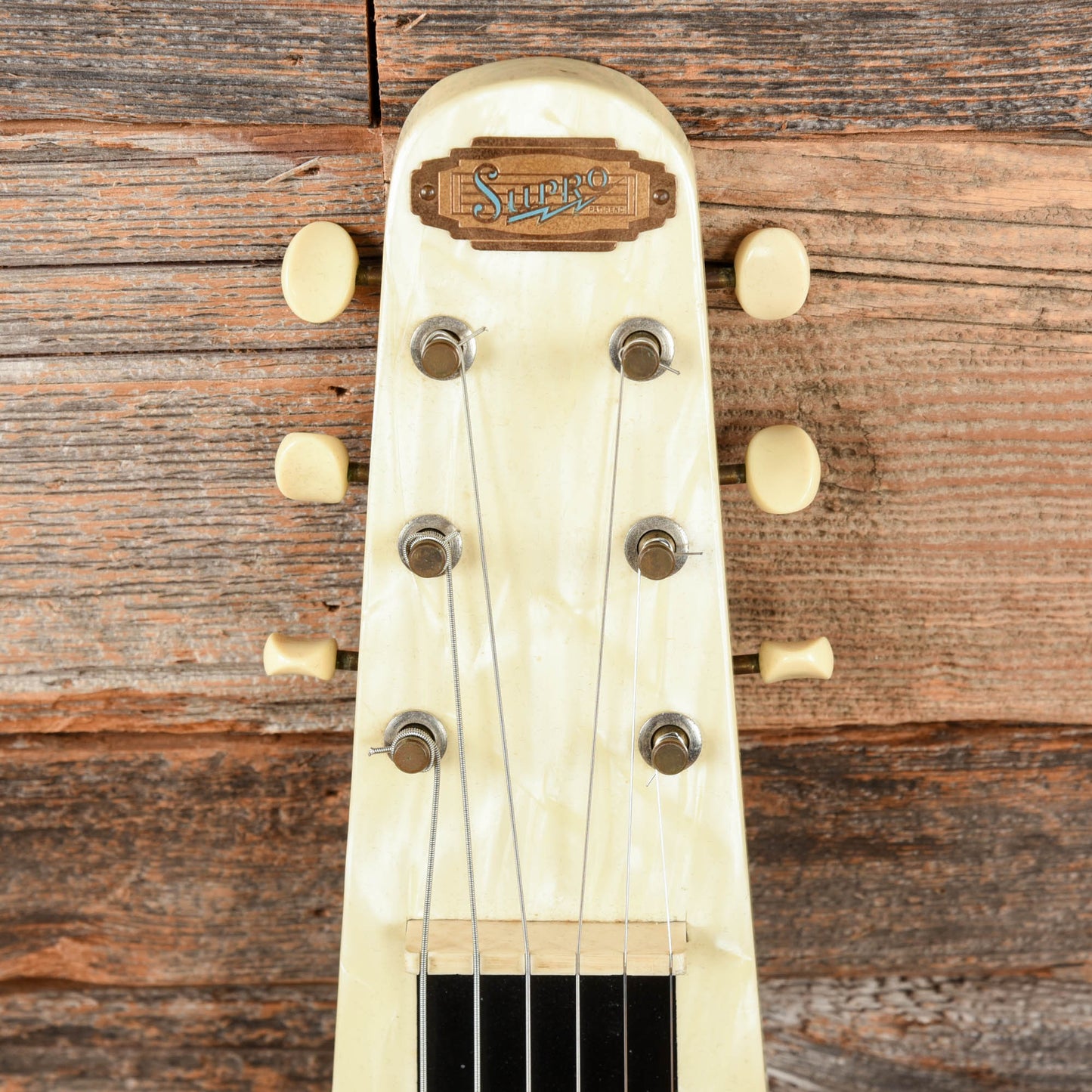 Supro Pearloid Lap Steel  1954