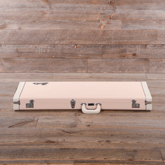 Fender Classic Series Hardshell Case Strat/Tele Shell Pink w/Cream Interior