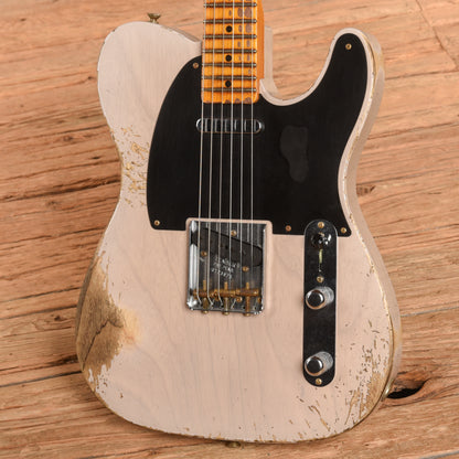 Fender Custom Shop 52 Telecaster Heavy Relic White Blonde 2022