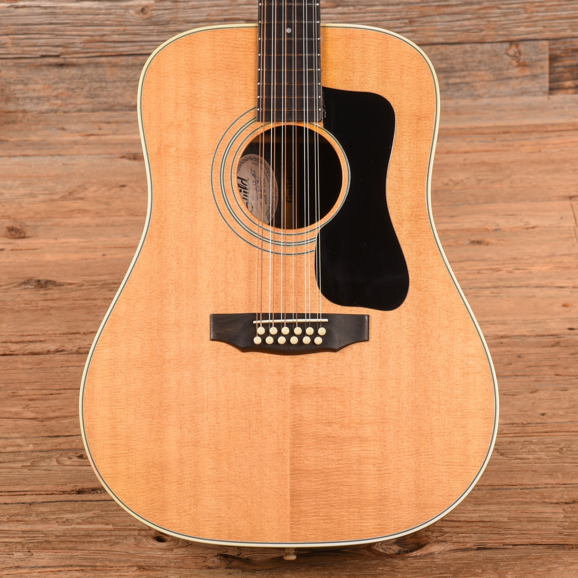Guild G312 Natural 1979