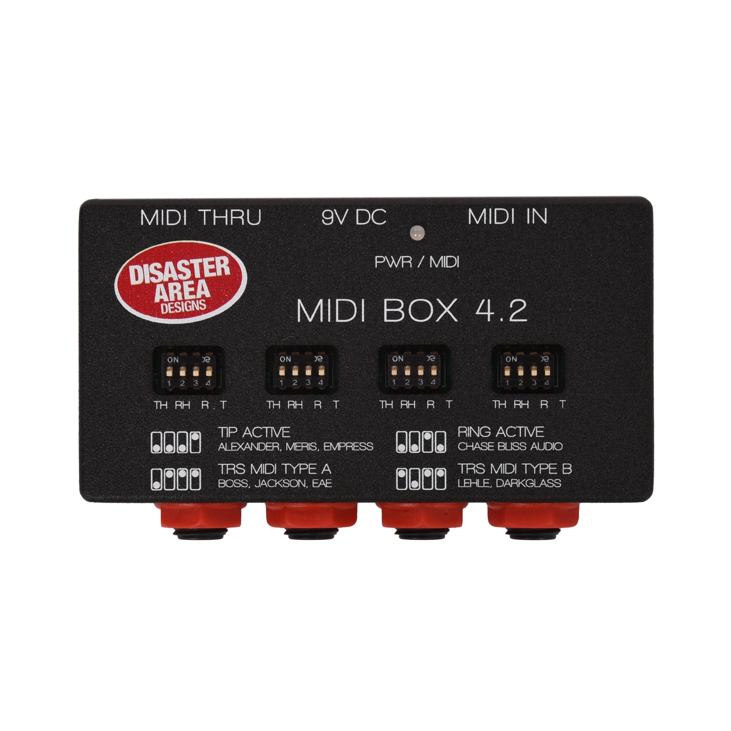 Disaster Area Midi Box Four