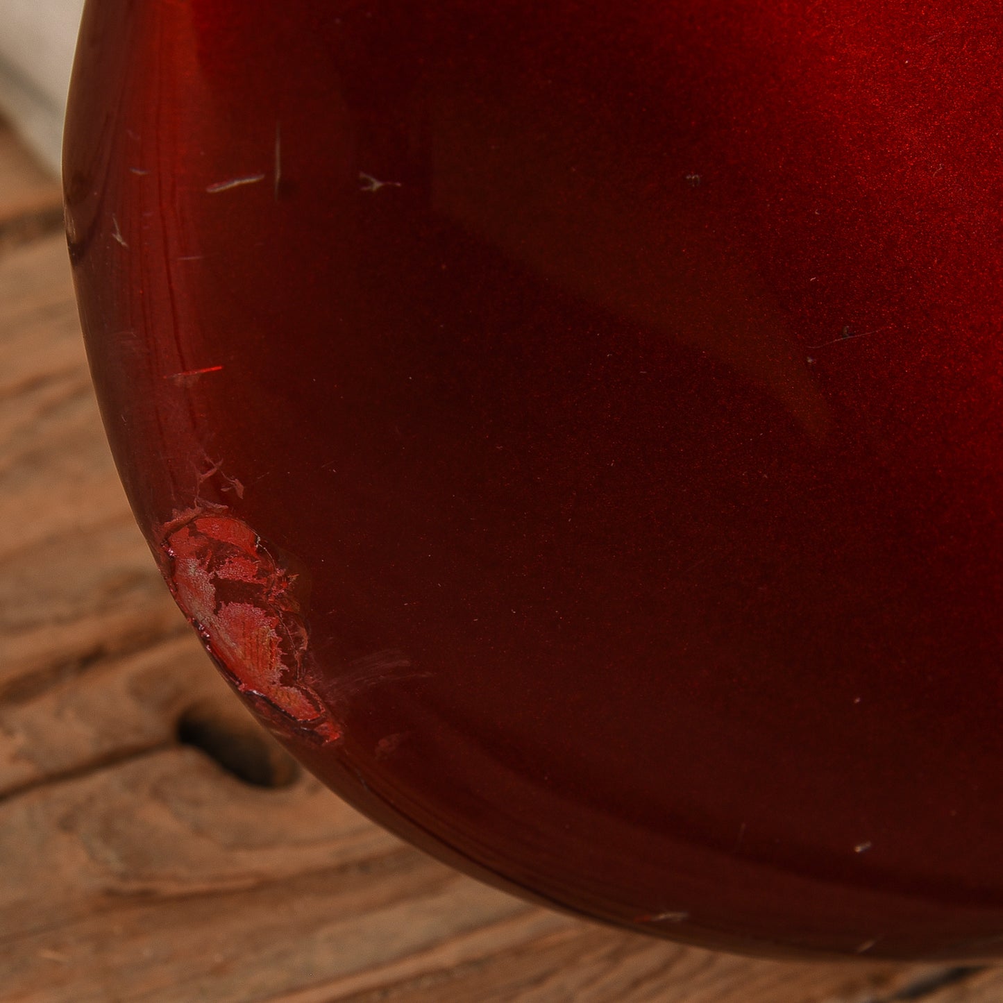 Greco PB-600 Candy Apple Red