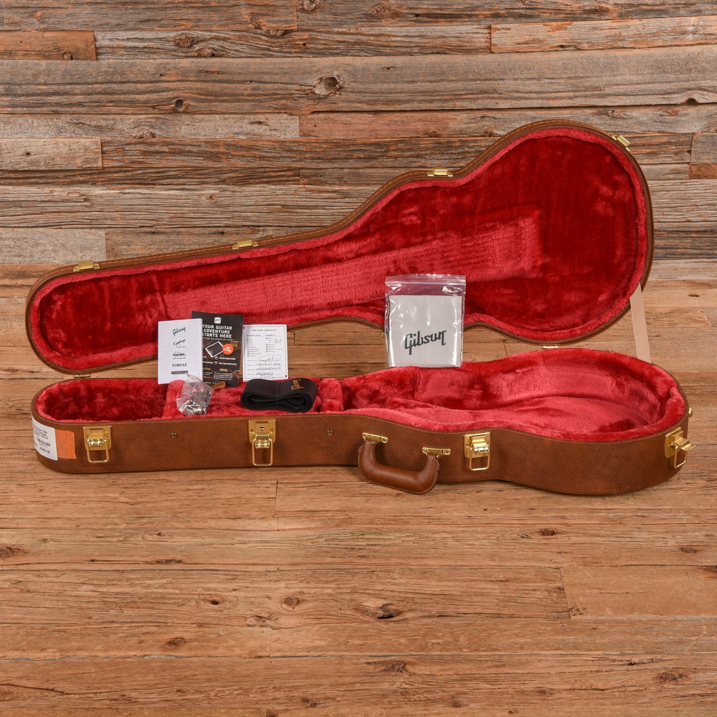 Gibson Les Paul Standard '50s Double Trouble Vintage Tobacco Burst 2025