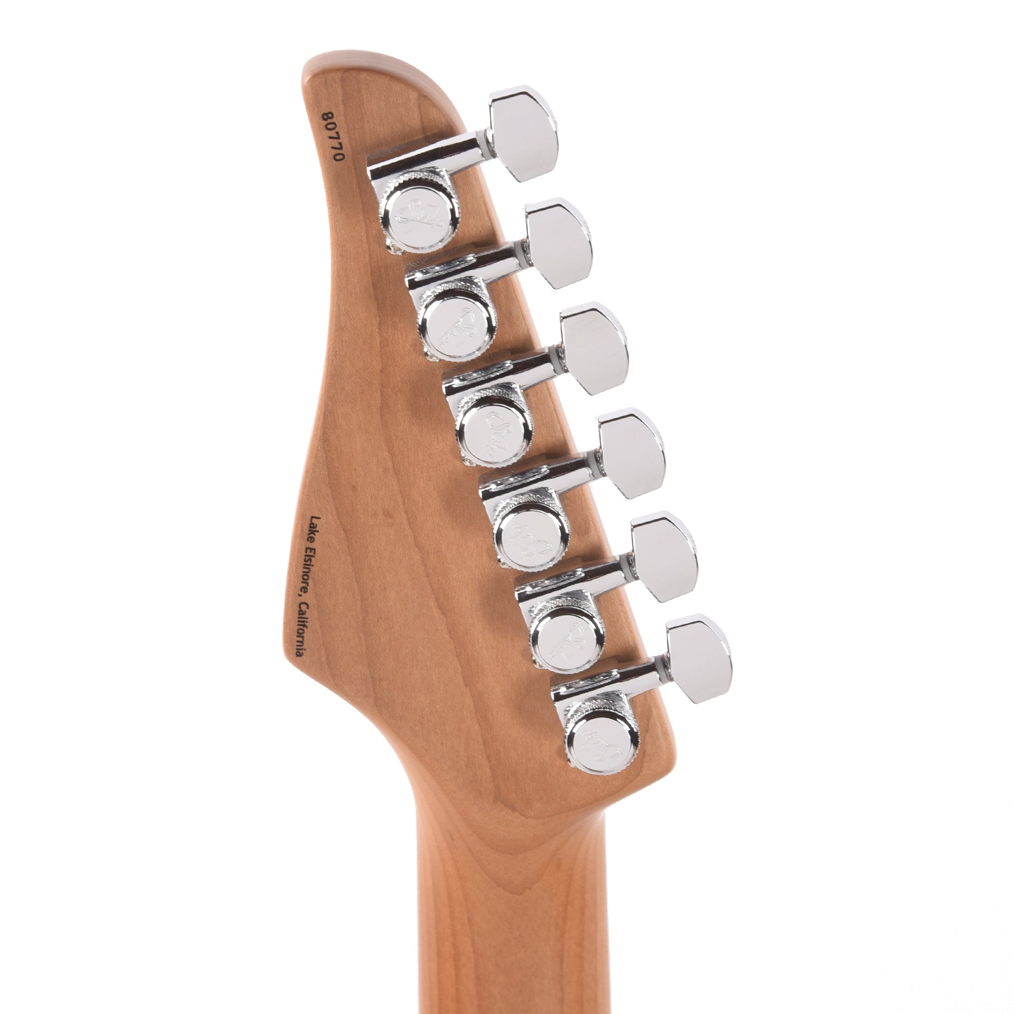 Suhr Custom Classic T Mountain Grey w/Roasted Maple Neck