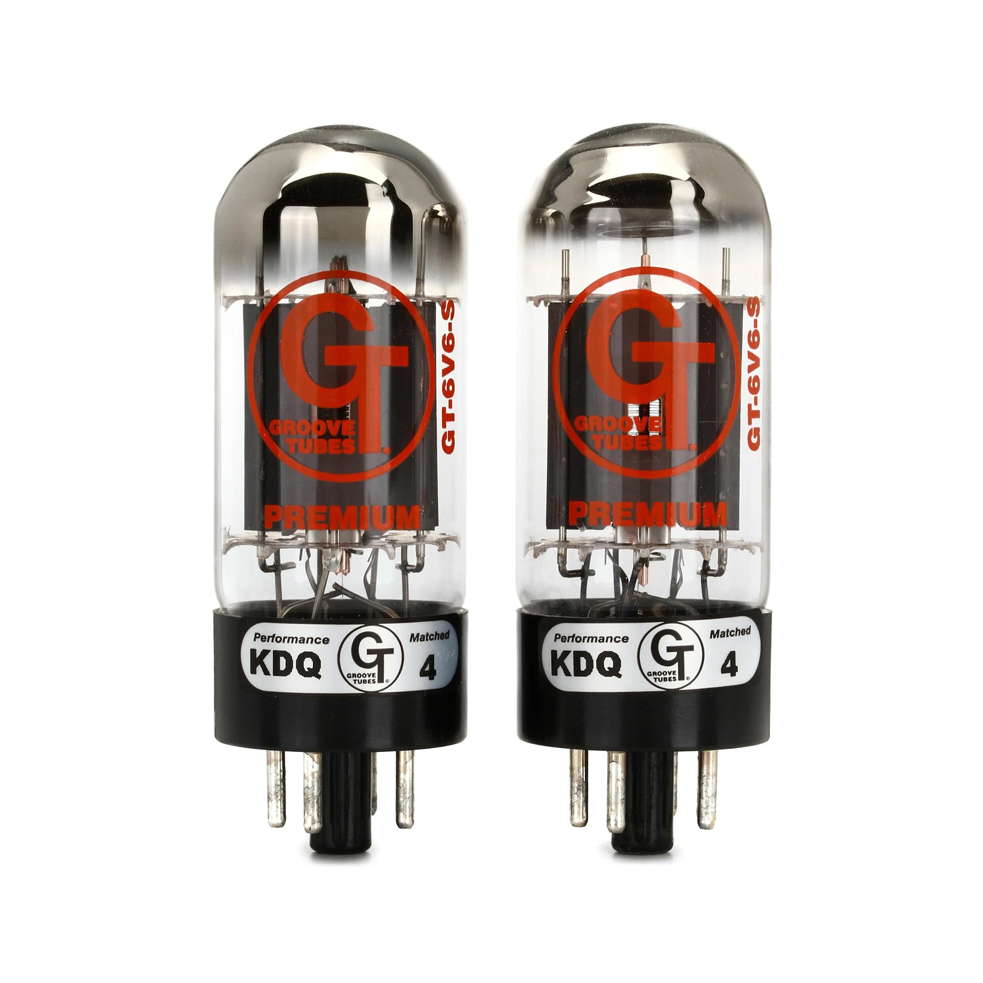 Groove Tubes GT-6V6-S Medium Tube Duet – Chicago Music Exchange