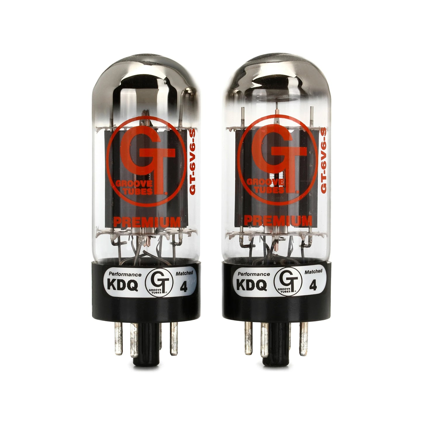 Groove Tubes GT-6V6-S Medium Tube Duet