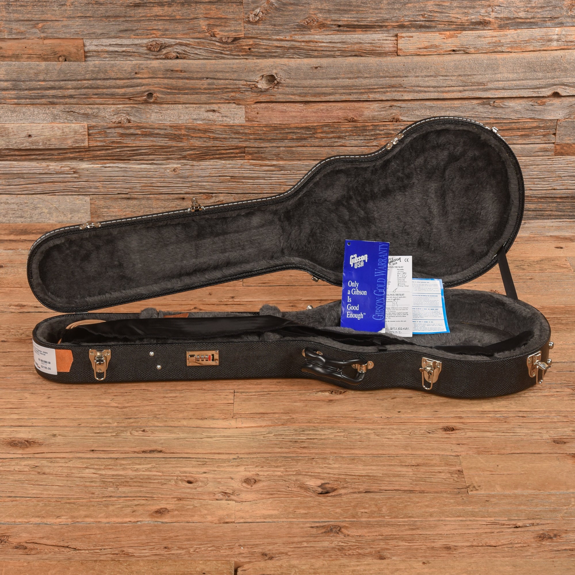 Gibson Les Paul Classic Goldtop 2005