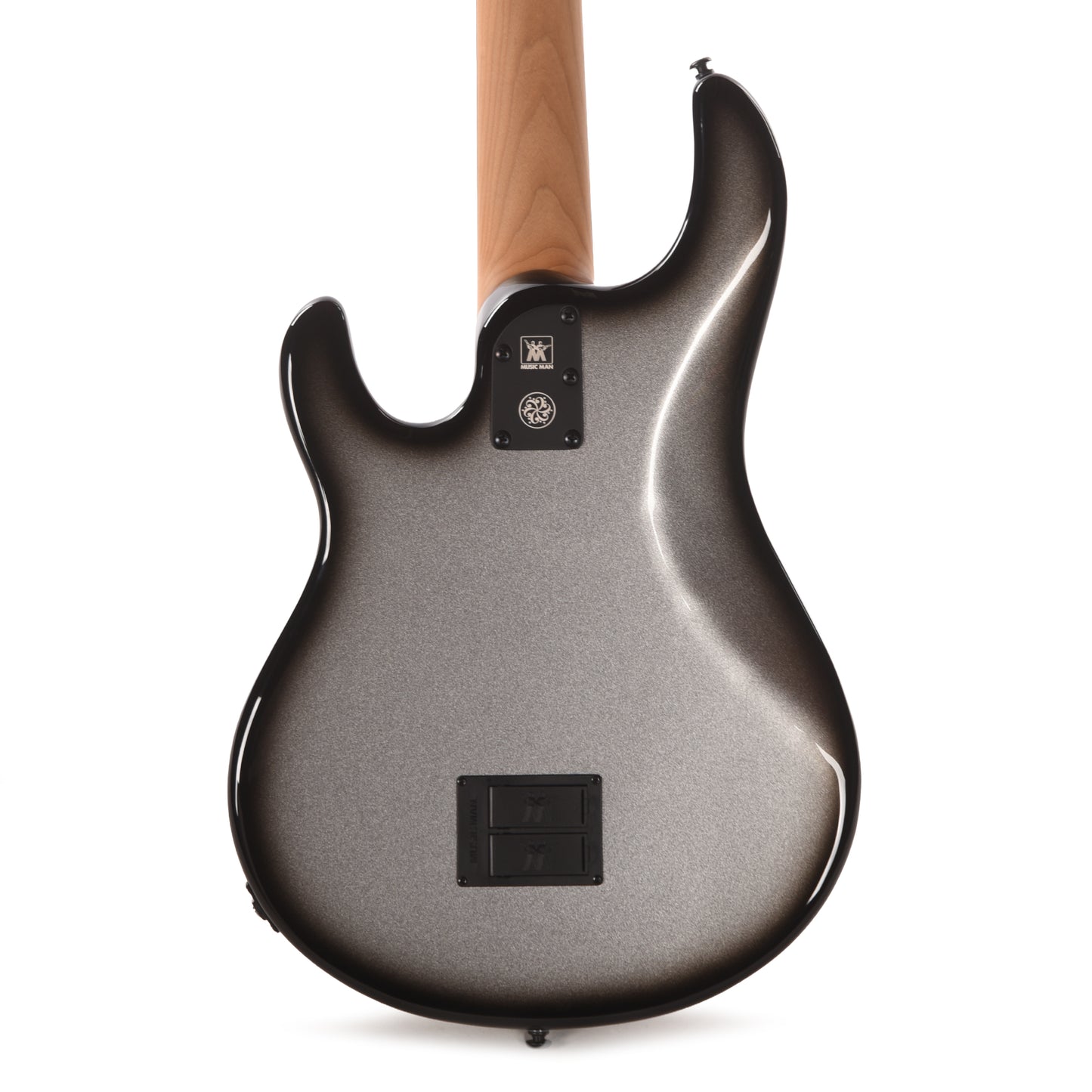 Music Man DarkRay 5 5-string Bass Guitar Silverburst