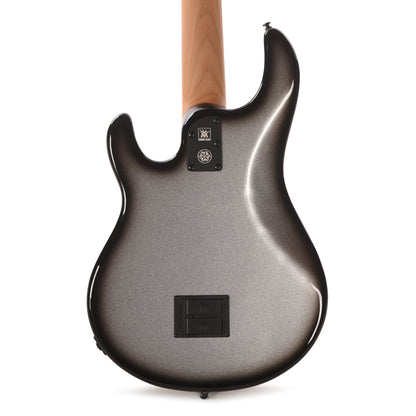 Music Man DarkRay 5 5-string Bass Guitar Silverburst