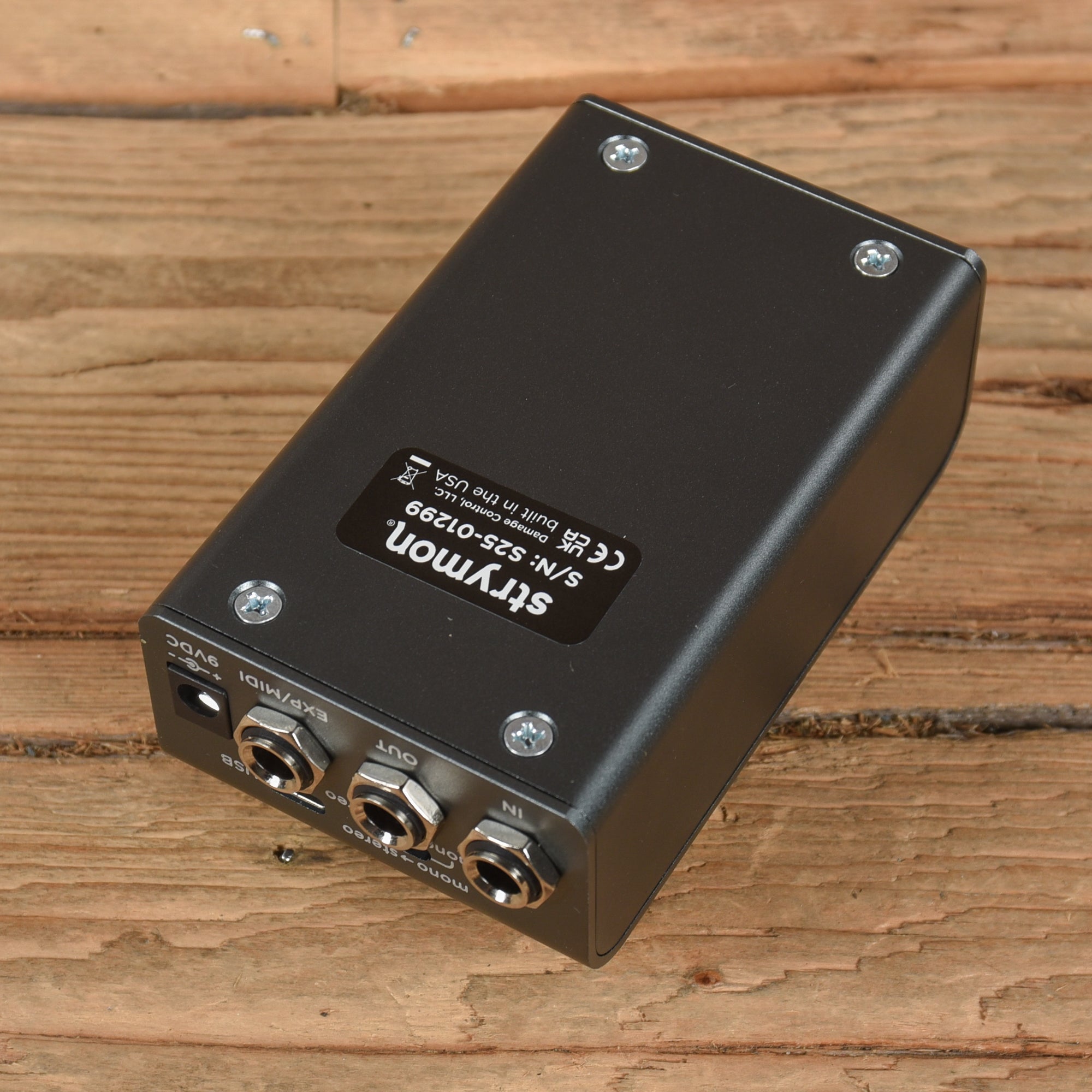 Strymon EC-1 Single Head dTape Echo Pedal