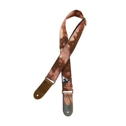 Mother Mary "Brown Bleached" Guitar Strap