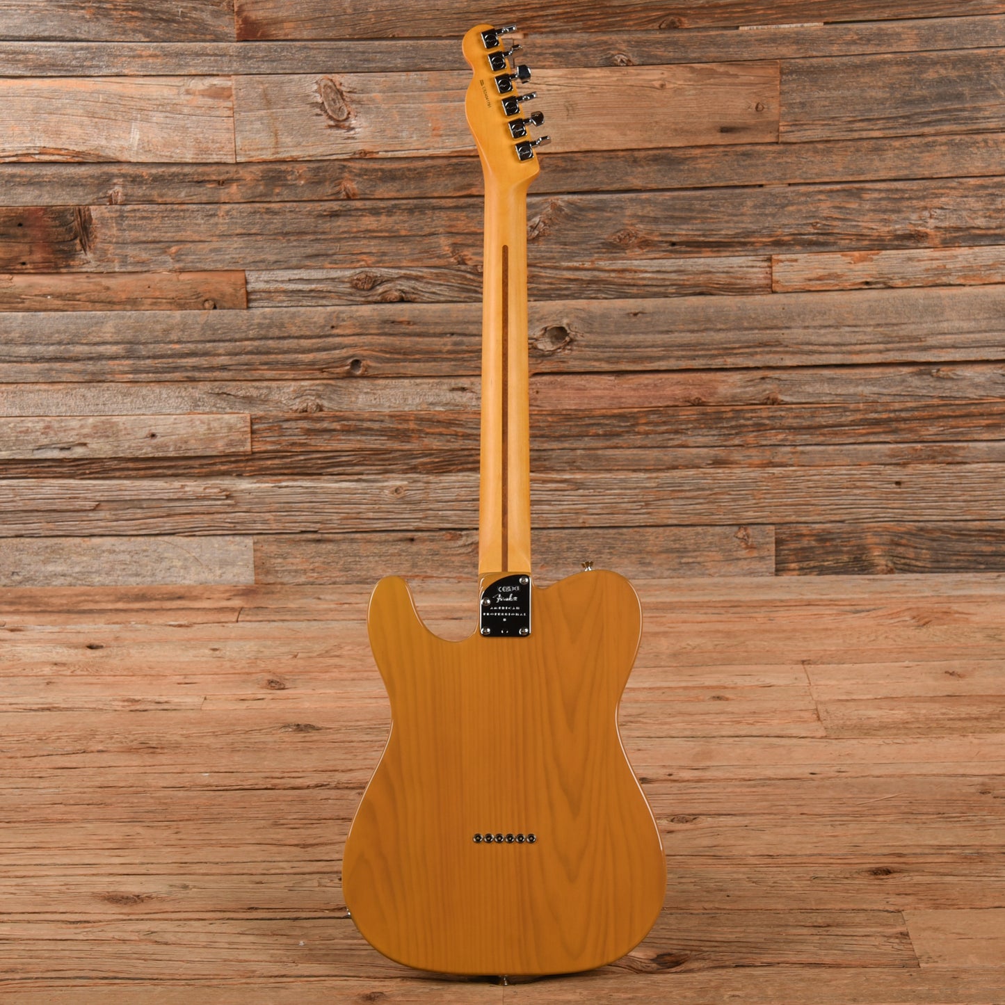 Fender American Professional II Telecaster Butterscotch Blonde 2024