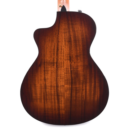 Taylor 222ce-K DLX Grand Concert Koa Shaded Edgeburst