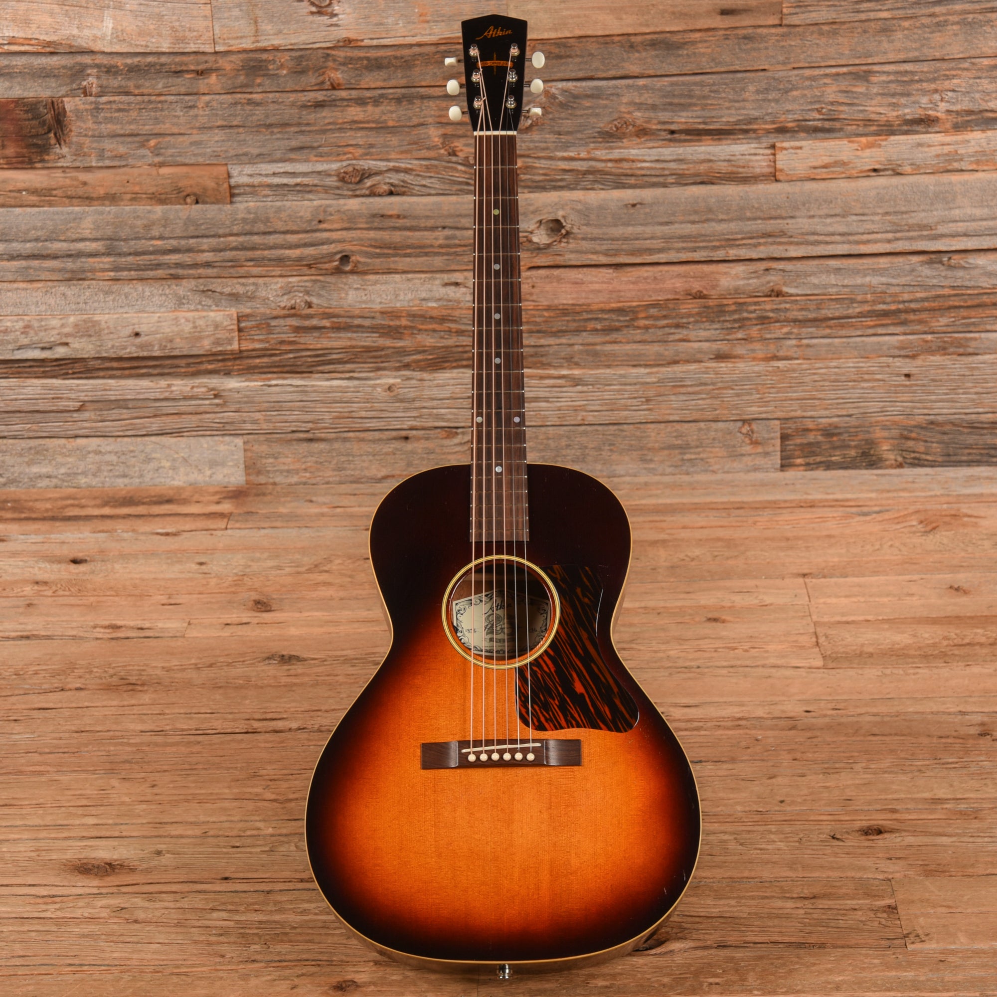 Atkin The Thirty Six Aged Baked Sitka/Mahogany Sunburst