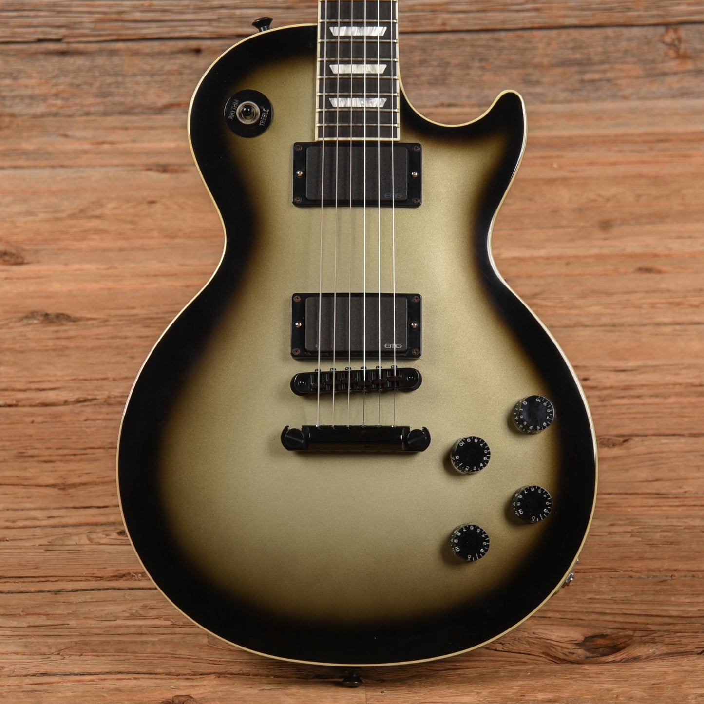 Gibson Les Paul Standard Silverburst 2007