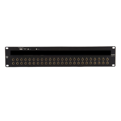 Black Lion Audio PBR TRS3 LIT 48-Point Gold-Plated TRS Patchbay w/ Customizable LED display