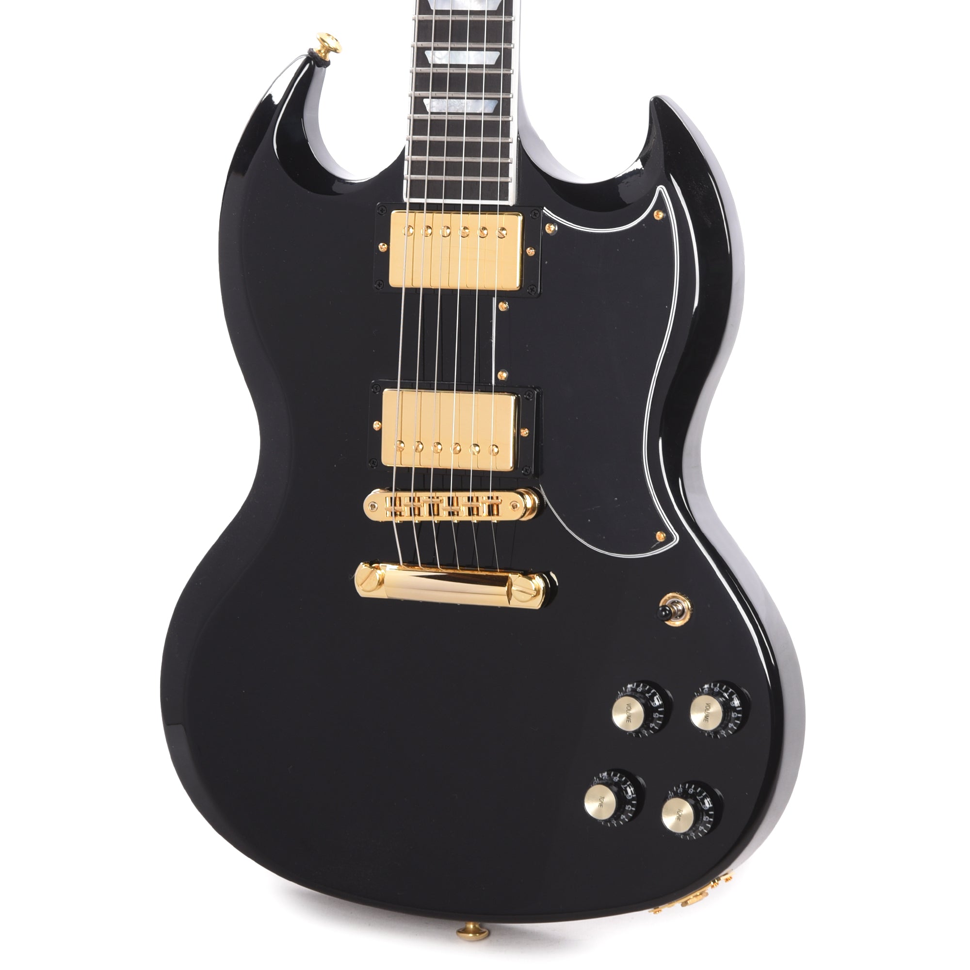 Gibson Modern SG Modern Ebony w/Gold Hardware