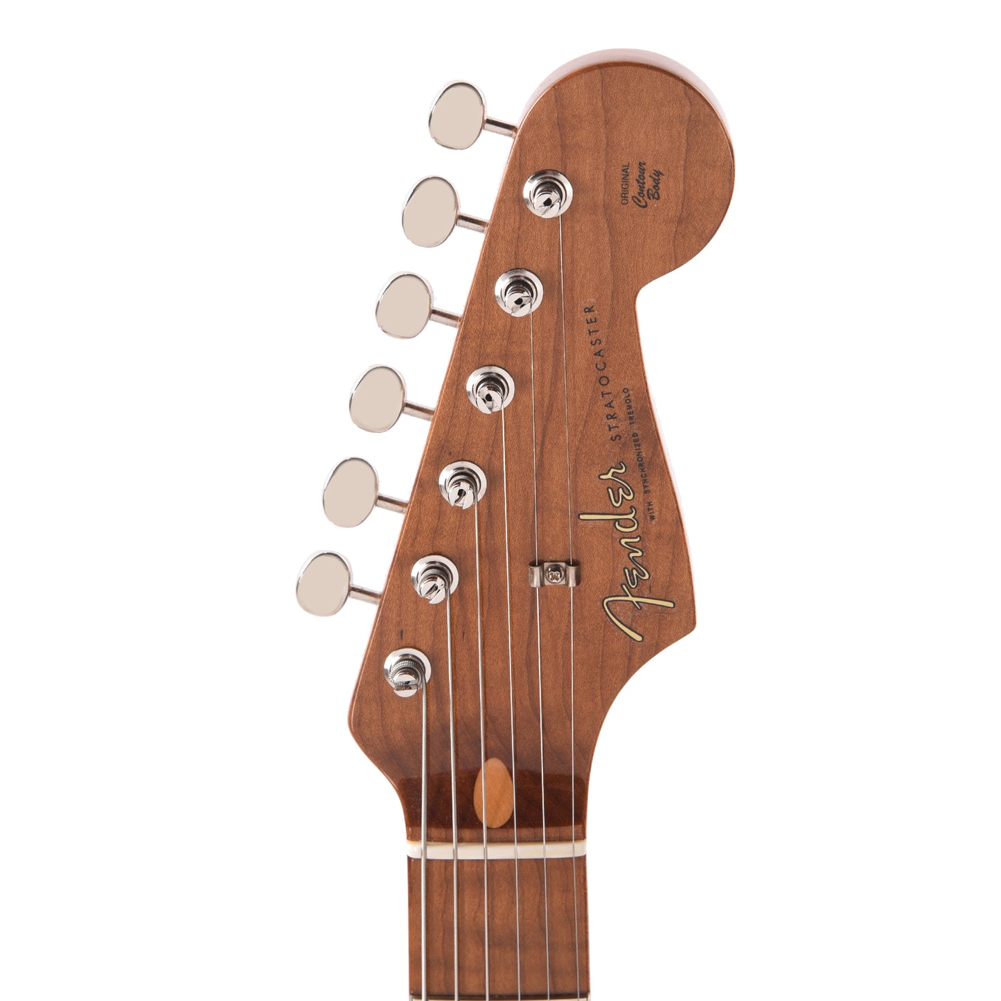 Fender Custom Shop 1955 Stratocaster "Chicago Special" NOS Super Aged Aztec Gold w/3A Roasted Birdseye Neck