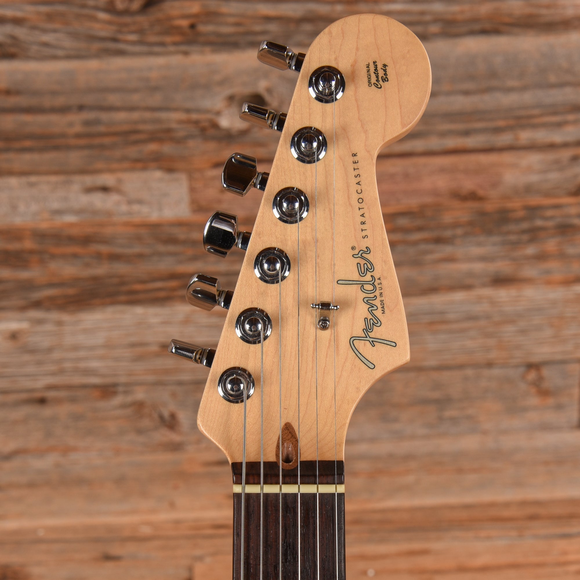 Fender American Series Stratocaster HSS Sienna Sunburst 2005