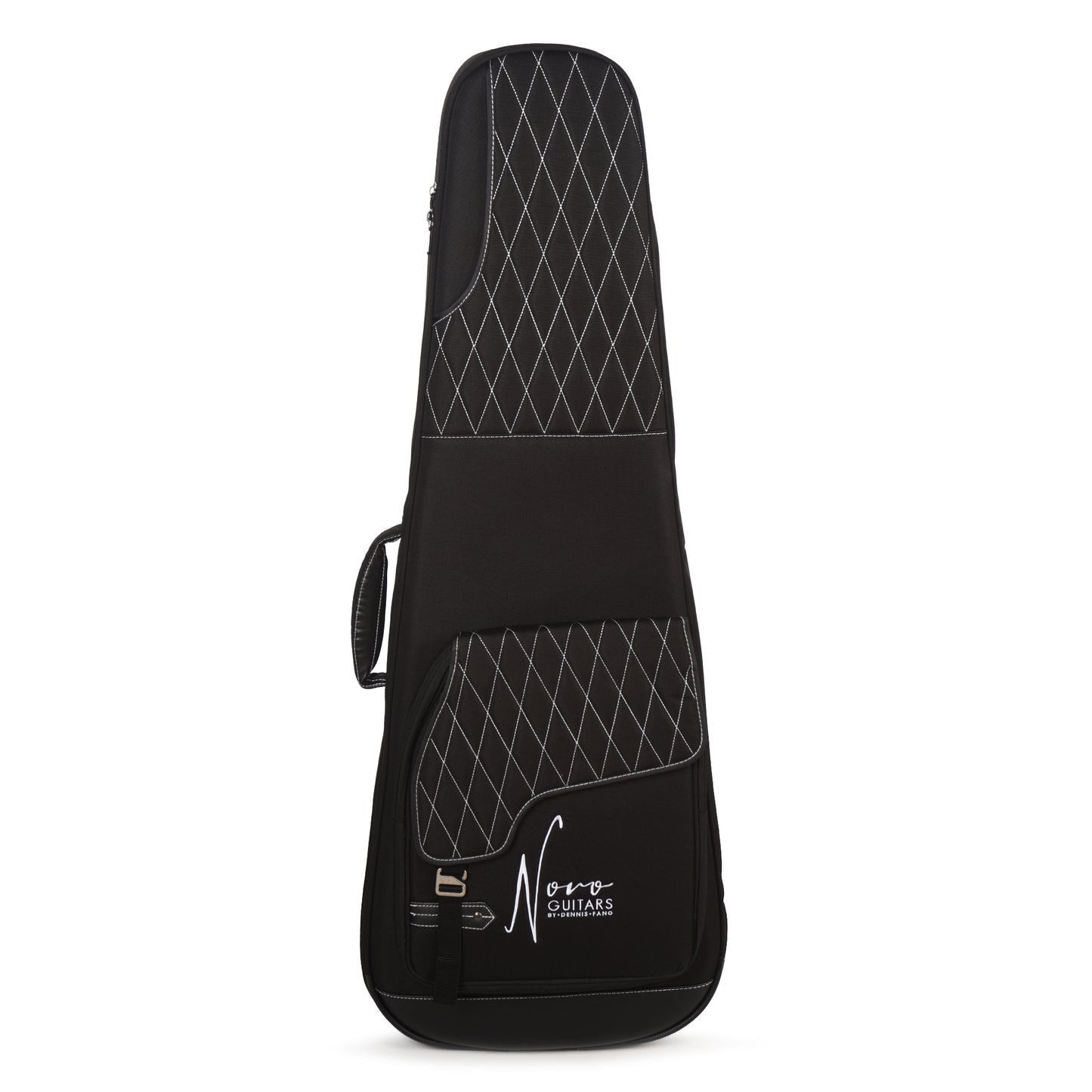 Novo Ivorus Bass Charcoal Frost Light Distress