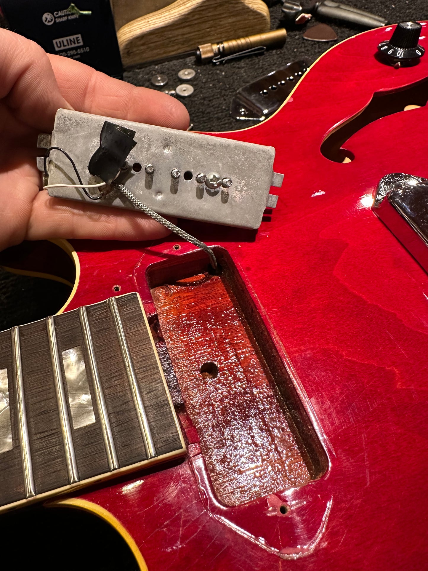 Gibson ES-330 Cherry 1969