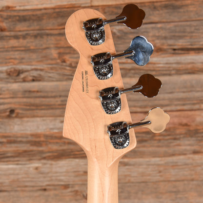 Fender American Performer Mustang Bass Satin Surf Green 2019