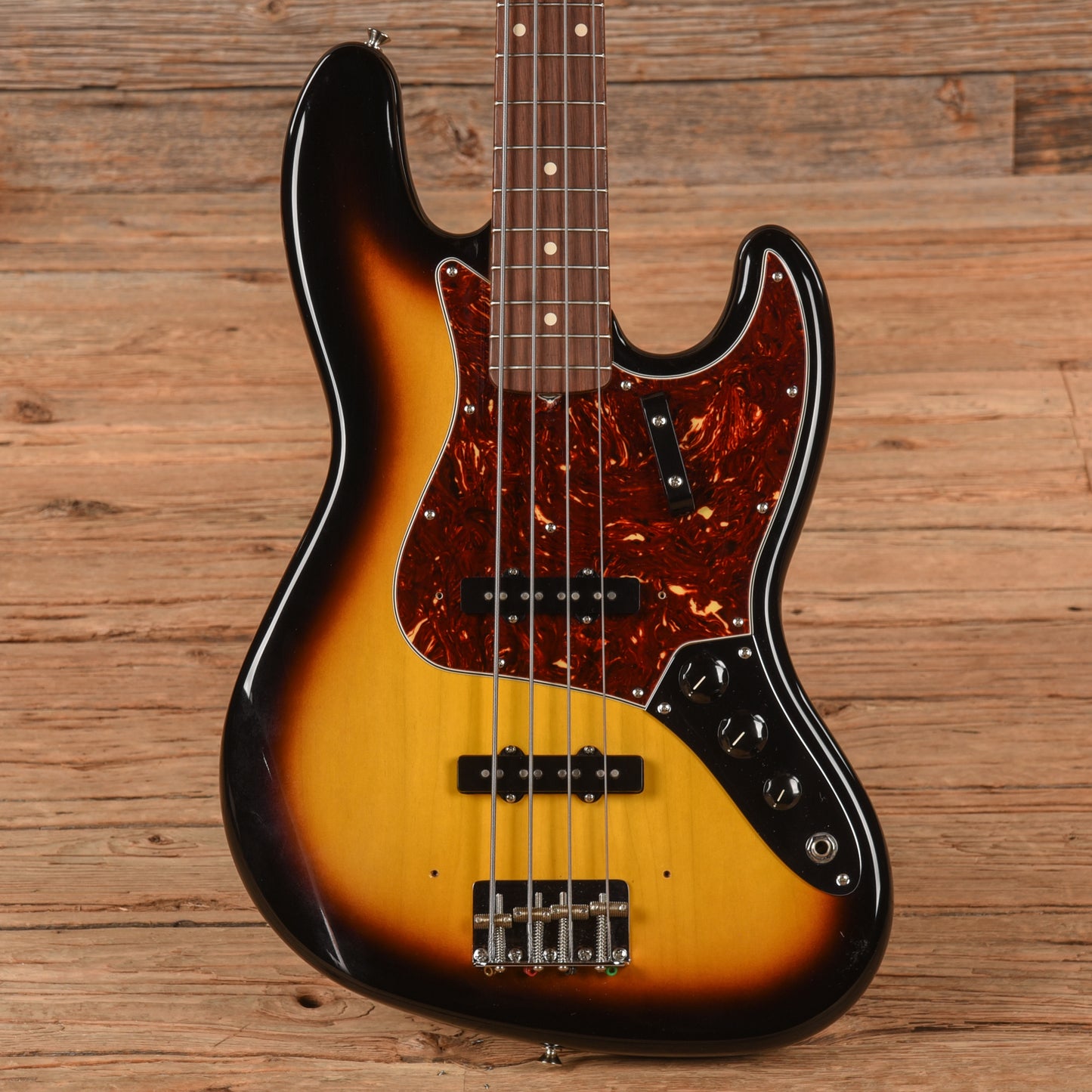 Fender Custom Shop Paul Waller Masterbuilt '64 Jazz Bass NOS Sunburst 2011