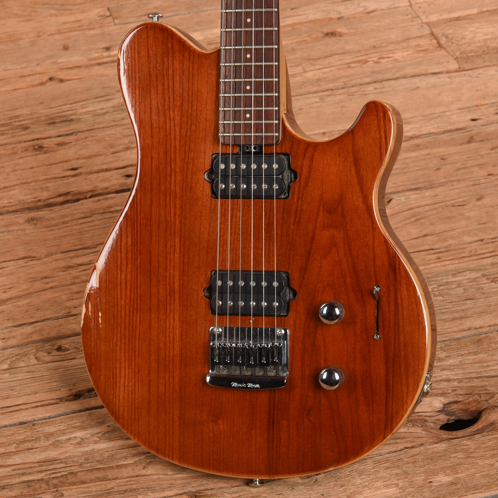 Music Man Axis Sport HH HT Brown 1999