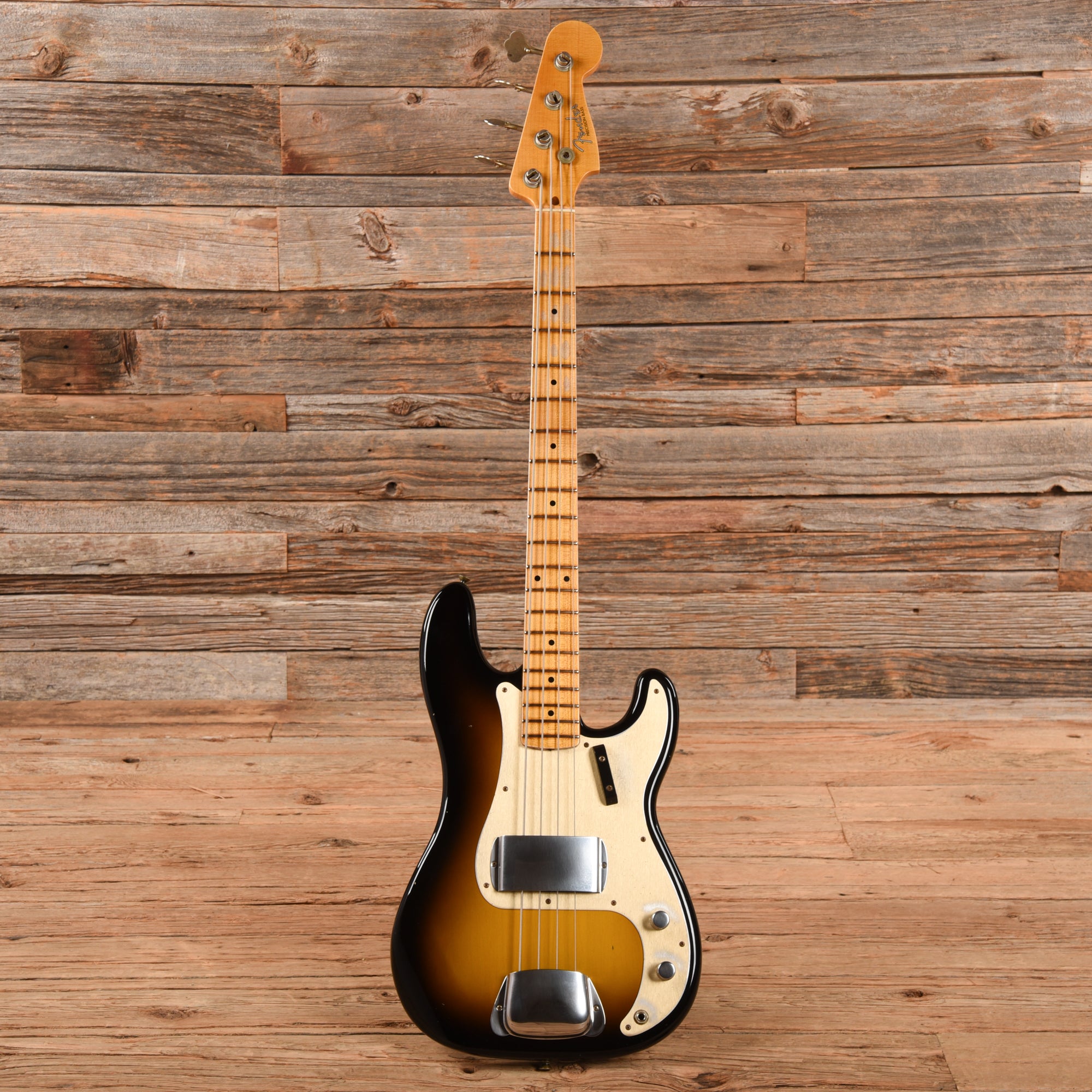 Fender Custom Shop '57 Precision Bass Journeyman Relic Sunburst 2022