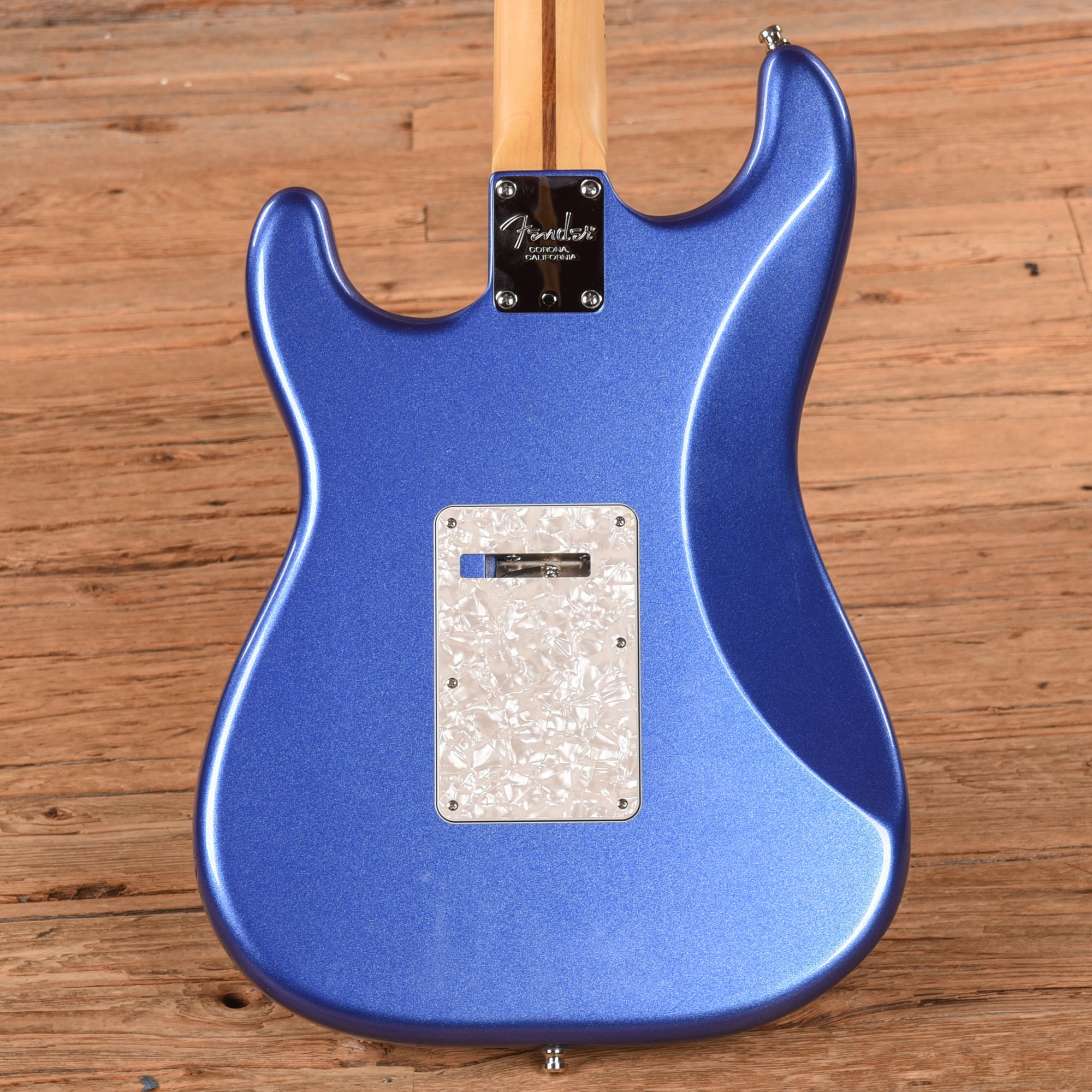 Fender American Standard Stratocaster HH Ocean Blue Metallic 2015