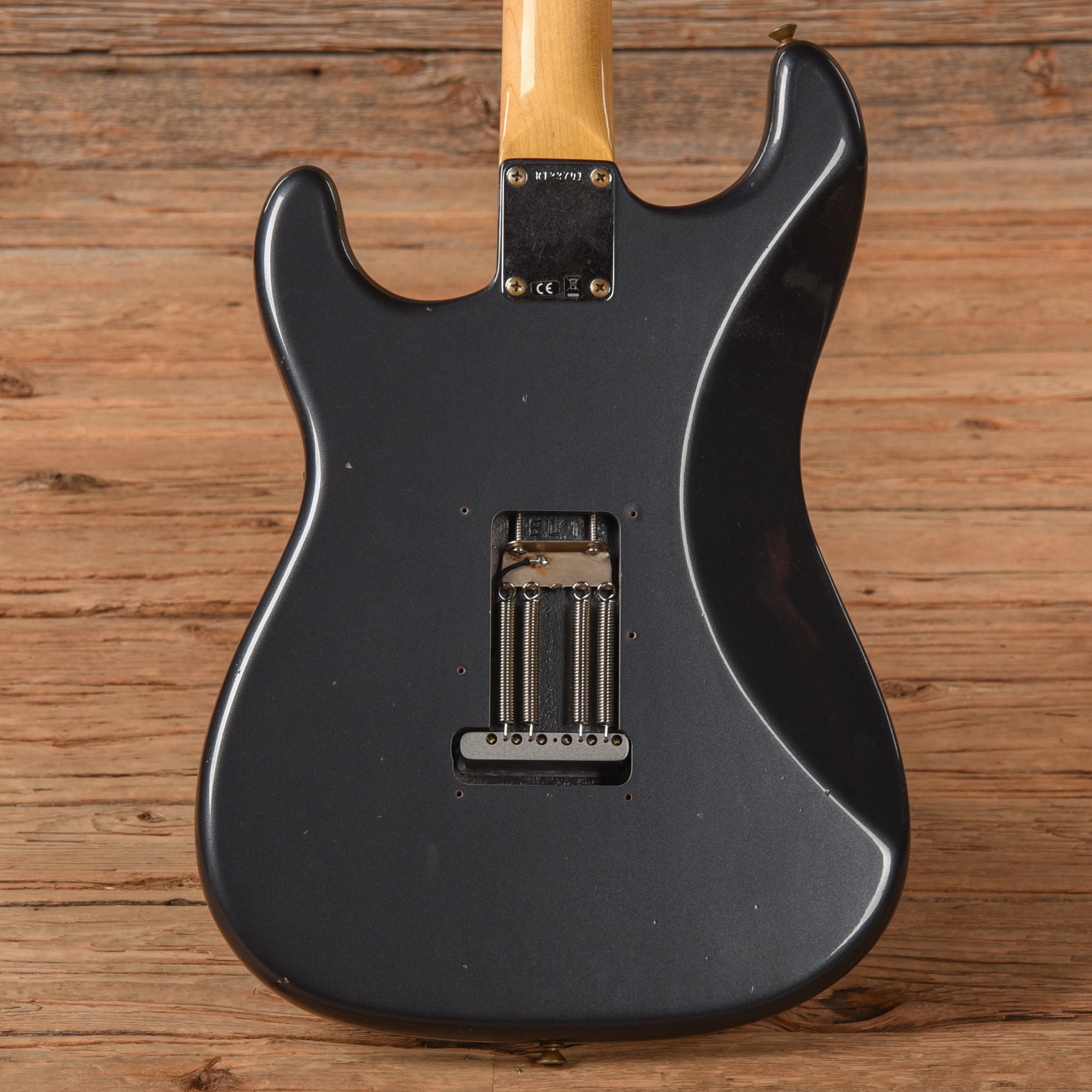 Fender Custom Shop '63 Stratocaster Journeyman Relic Charcoal Frost Metallic 2024