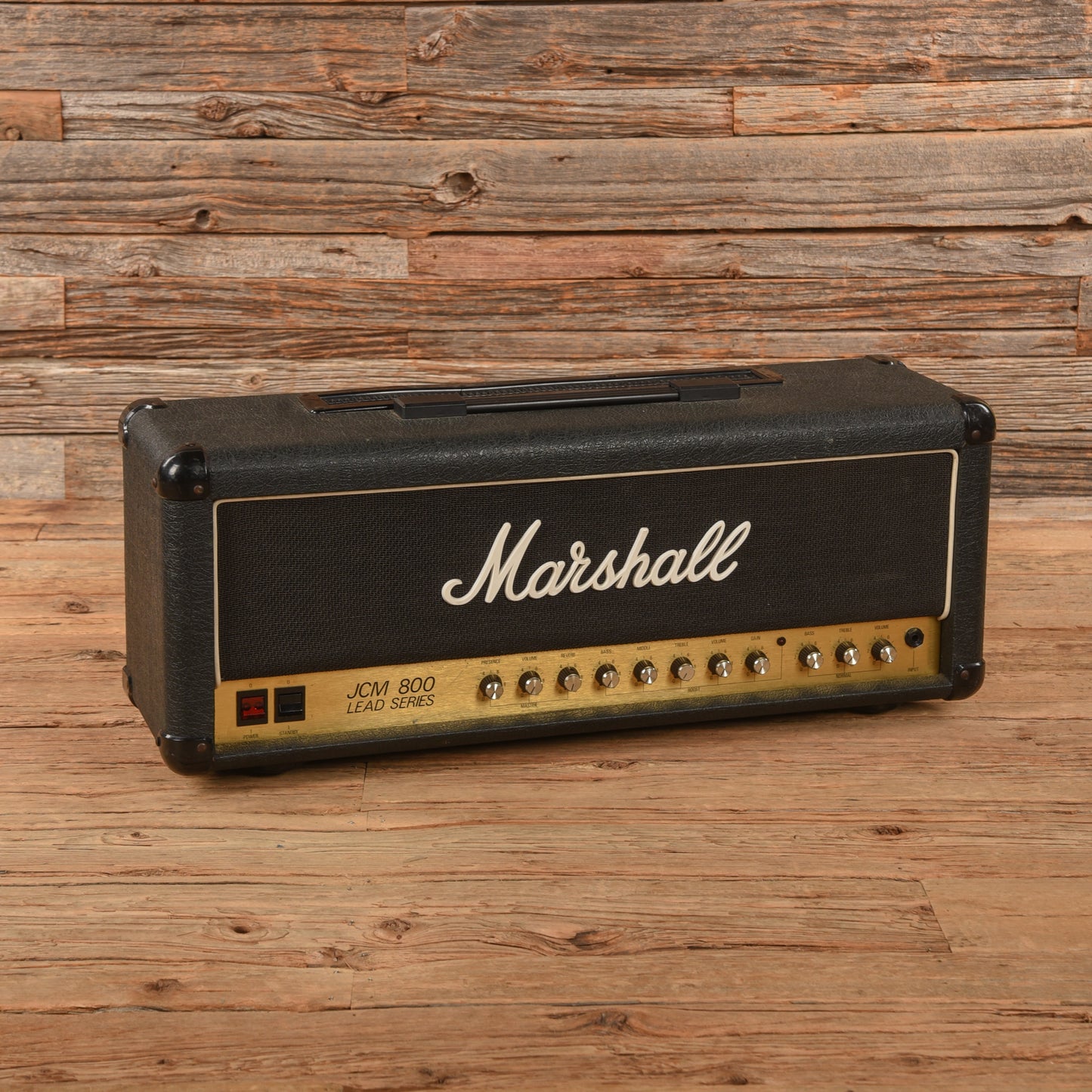 Marshall JCM800 Model 2210 100-Watt Guitar Amp Head  1982