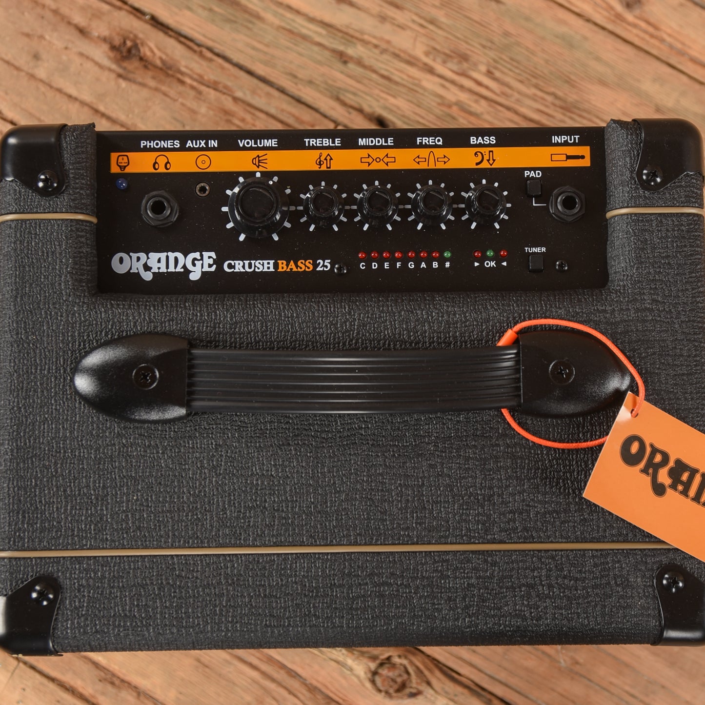 Orange Crush Bass 25 25-Watt 1x8" Bass Combo