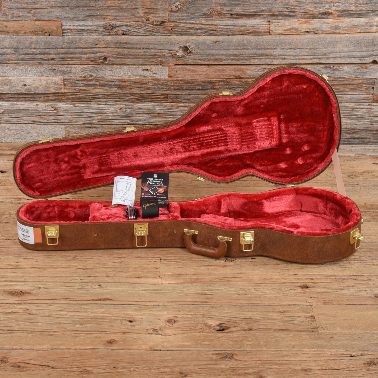 Gibson Les Paul Standard '50s Mahogany Top TV Yellow 2024