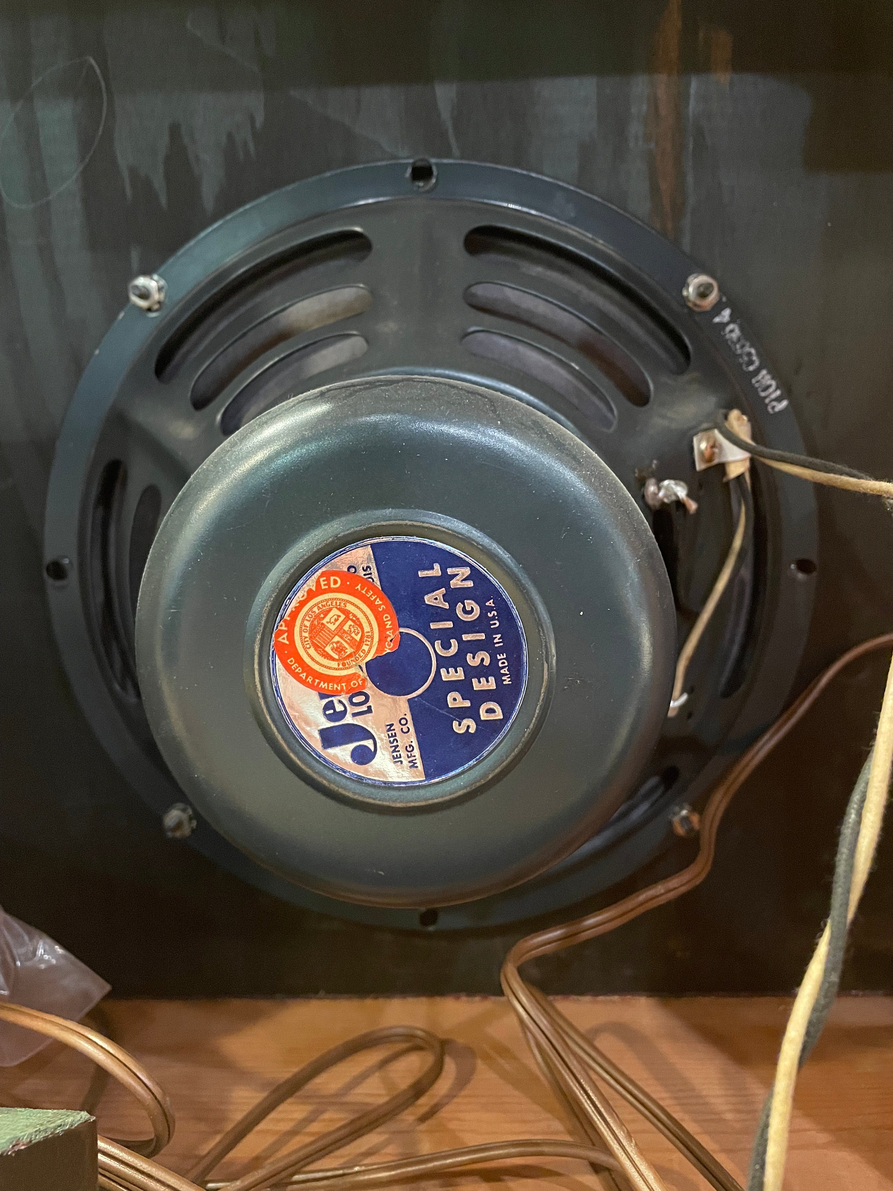 Fender Vibrolux Tweed 1958