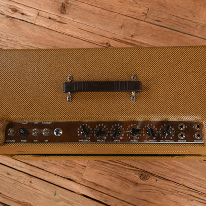 Clark Amplification Low Country 5F8A High Power Tweed Twin 80-Watt 2x12" Guitar Combo Amp