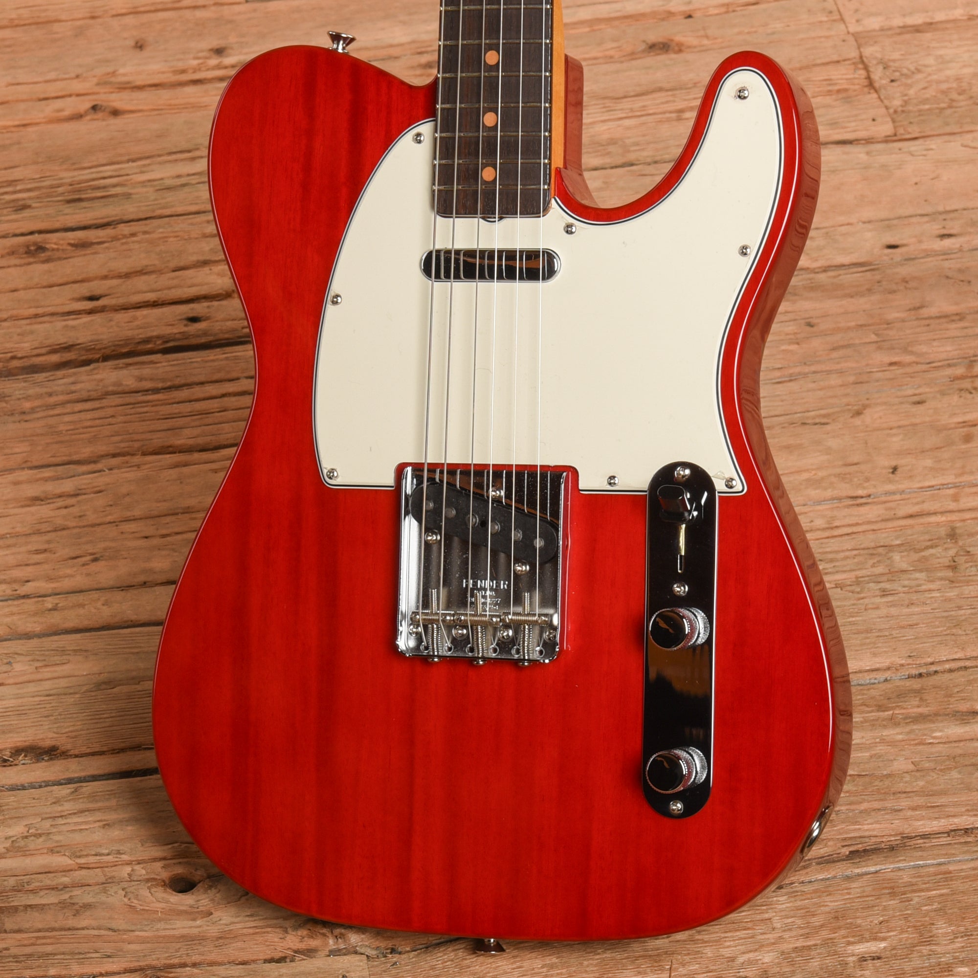 Fender American Vintage II '63 Telecaster Crimson Red Transparent 2025
