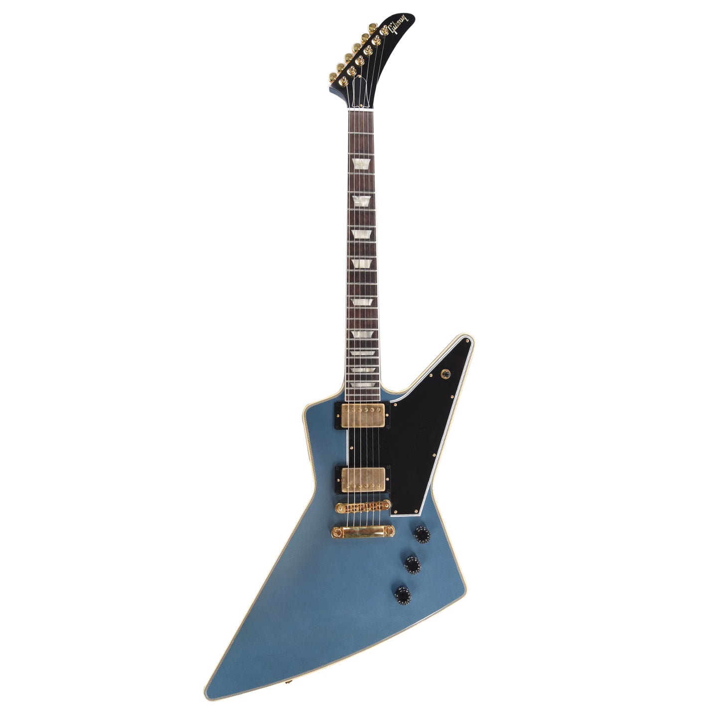 Gibson Custom Shop Explorer Custom "CME Spec" Antique Pelham Blue Sparkle VOS
