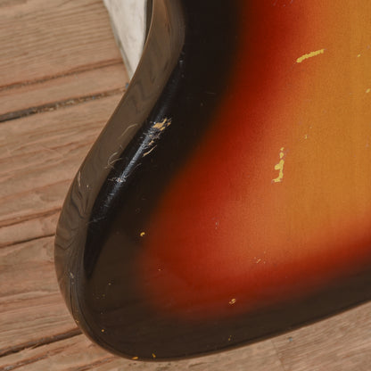 Fender Jazzmaster Sunburst 1963