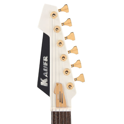 Kauer Gripen Standard Olympic White w/Gold Kauerbuckers