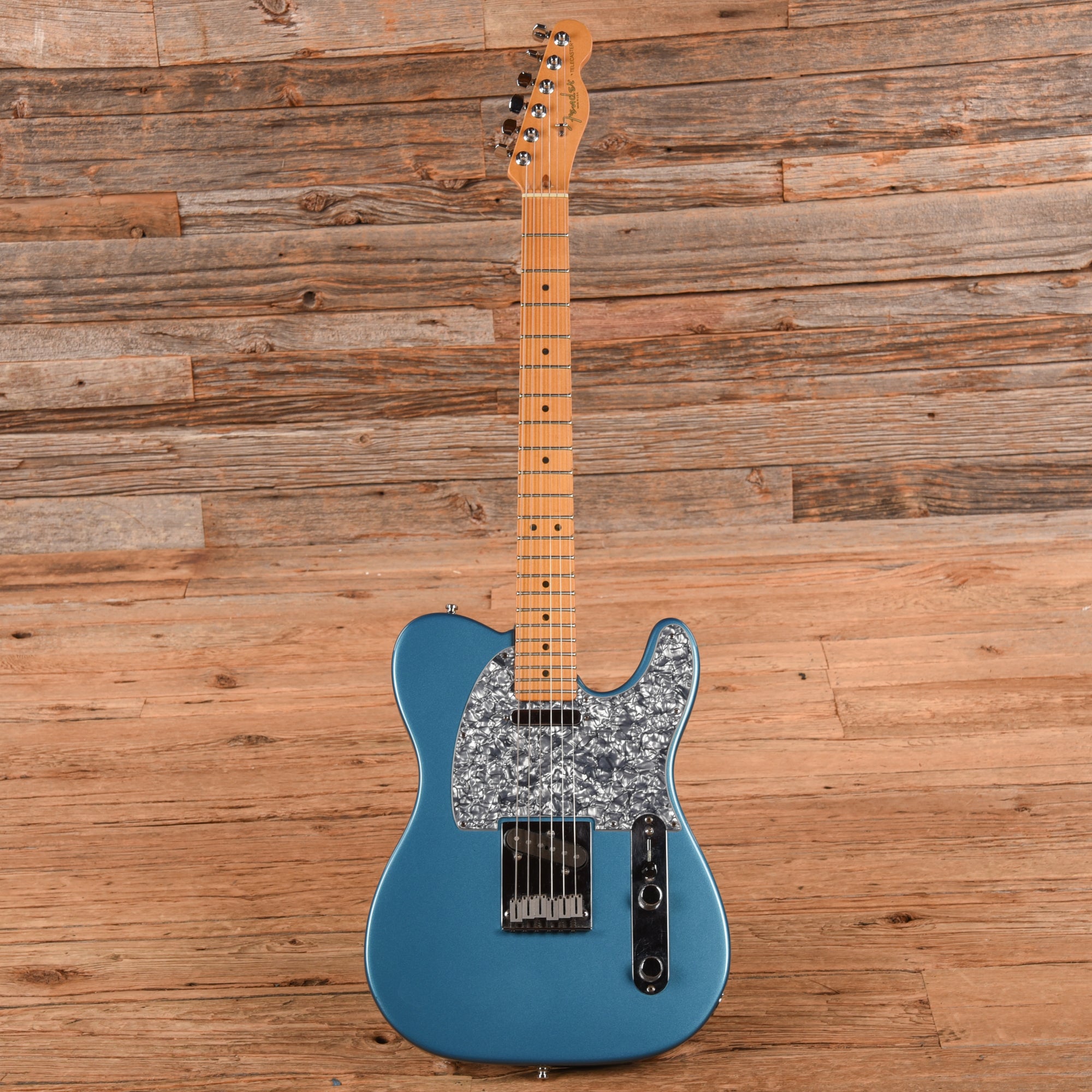 Fender American Standard Telecaster Lake Placid Blue 1998