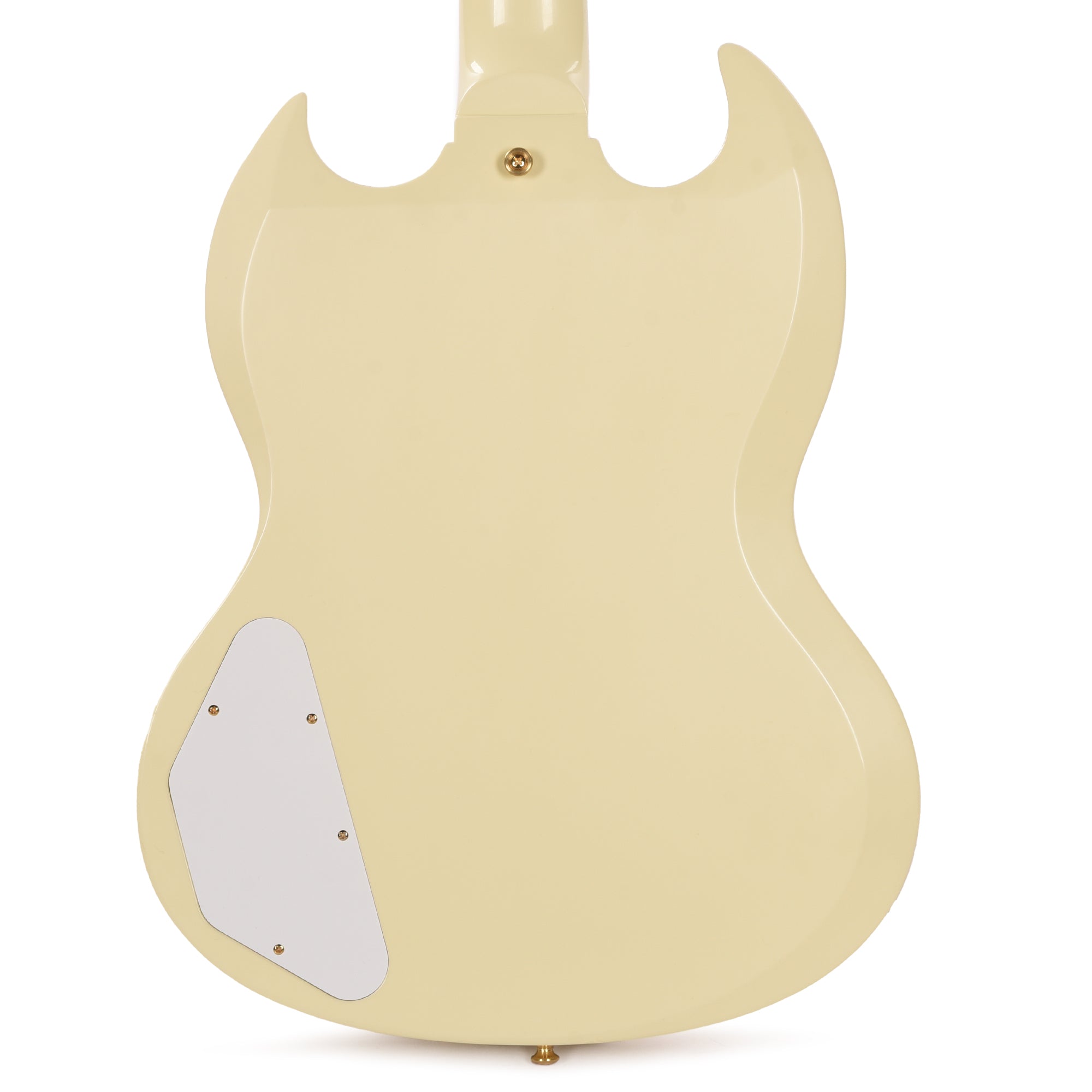 Gibson Custom Shop 1963 Les Paul SG Custom Reissue w/Maestro Classic White VOS